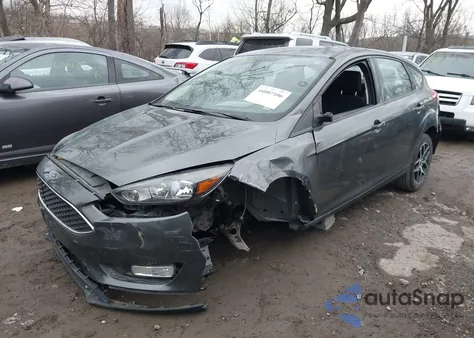 2018 Ford Focus Sel from USA, damaged, VIN 1FADP3M25JL310659